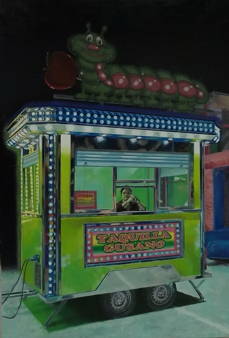 Rocío Guerrero - Taquilla Gusano, 2022.